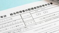 ｢配偶者控除｣の書類､なぜこうも面倒なのか 12月の手取り所得が10万円前後減る人も
