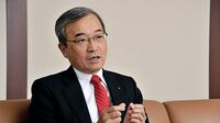 高機能スマホの拡大にどう対応する？ Interview | 三井金属社長 西田計治