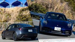 ｢テスラ/GM/フォルクスワーゲン/ボルボ/ポルシェ乗り比べ｣BEVでもICEVでも変わらぬドライバーとクルマの一体感