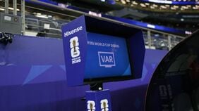 ワールドカップの広告で日本企業に取って代わった中国勢…テレビ大手ハイセンスの製品がビデオ判定｢VAR｣設備に採用