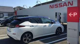 EV充電スポット､利用率41％増の意味