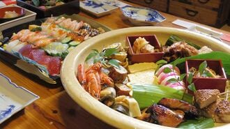 ｢おせち｣食べる？食べない？変わる"正月の定番"