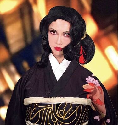 叶姉妹　コスプレ 