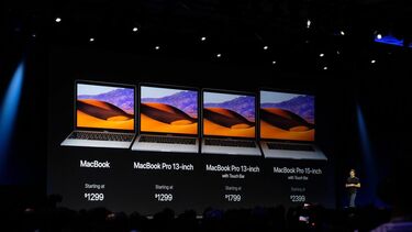 新型MacBookPro、使って分かった真の価値 13インチモデルを最速 新型MacBookPro、使って分かった真の価値 13インチモデルを最速