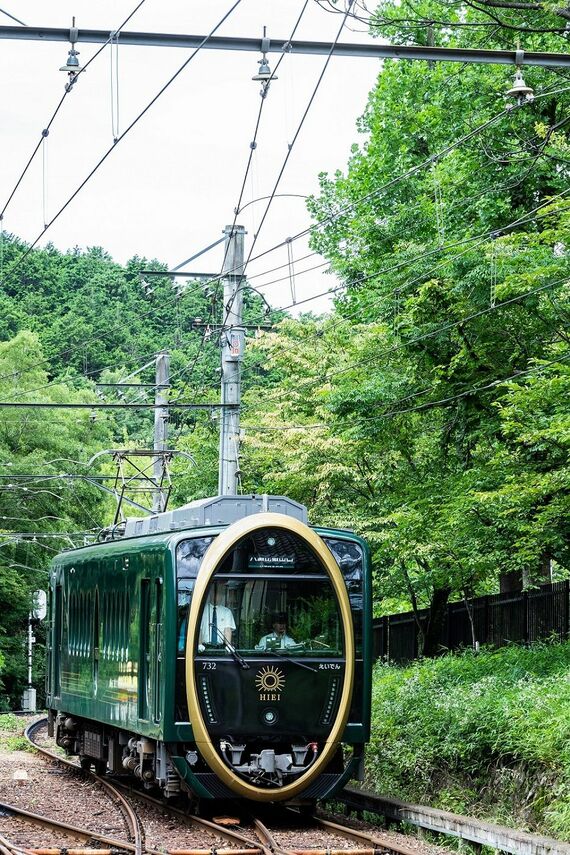 叡山電車の「ひえい」