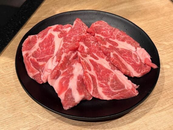 創業以来の看板メニュー 「生ラム成吉思汗」