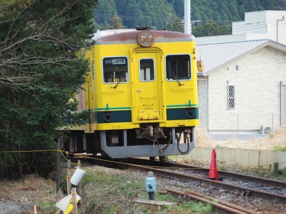 いすみ鉄道 脱線 事故車両