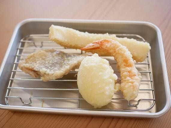 天ぷら定食あおぞら