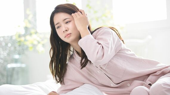 疲れている女性