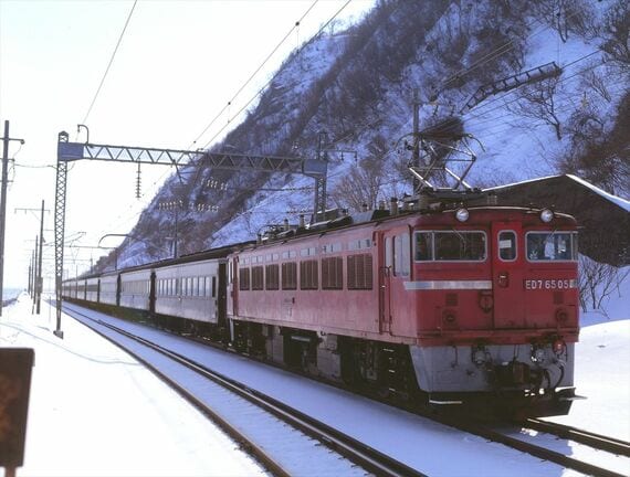 ED76 500番代 旧客