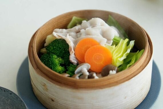 せいろ出来上がり