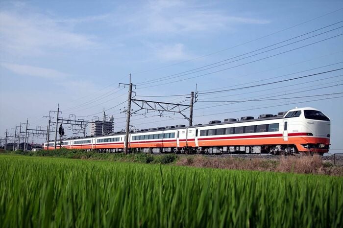 JRの東武乗り入れ開始当時に使われた