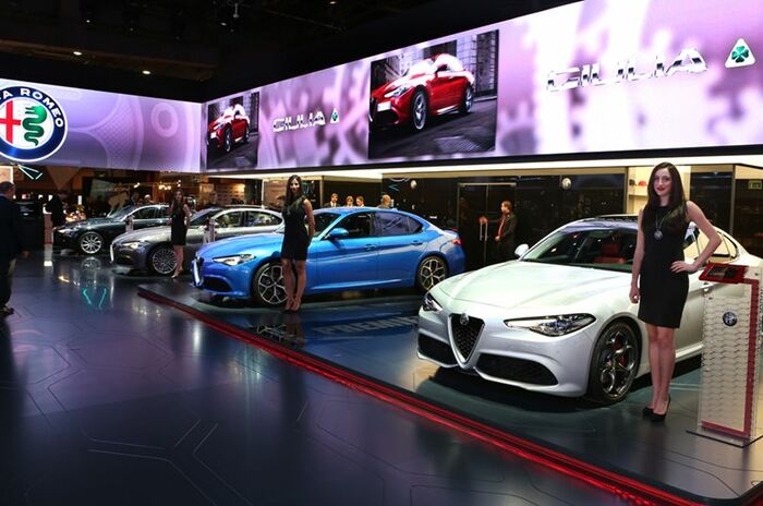 アルファ ロメオ ジュリア ヴェローチェ｜Alfa Romeo Giulia Veloce