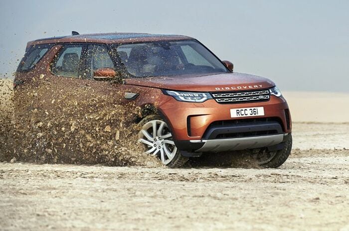 ランドローバー ディスカバリー｜Land Rover Discovery