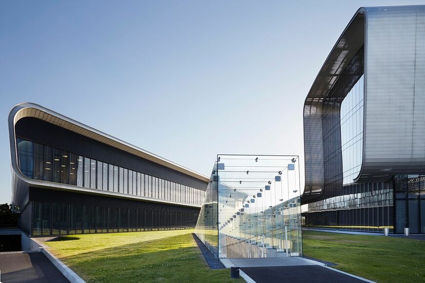 ヴァシュロン・コンスタンタンの本社兼工房