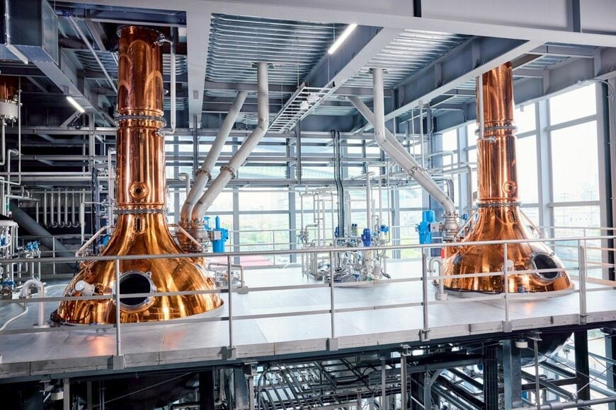 2026年5月より、一般公開されるサントリー大阪工場 スピリッツ・リキュール工房（写真：サントリー提供）