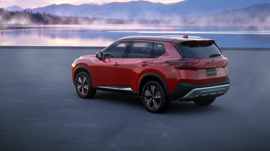 新型エクストレイルのディテール（写真：日産自動車）