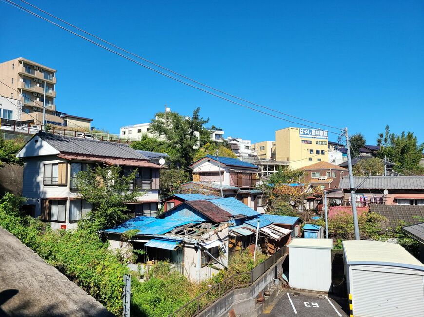 改修前のヴィレッジ全景