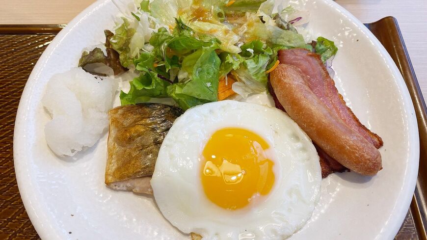 ガストのモーニング