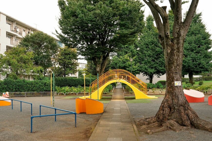 団地のふたり 滝山団地