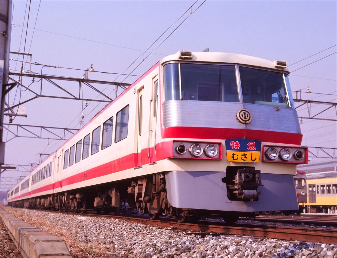 画像 | 西武鉄道｢レッドアロー｣と旧型電気機関車の記憶 新旧の特急や