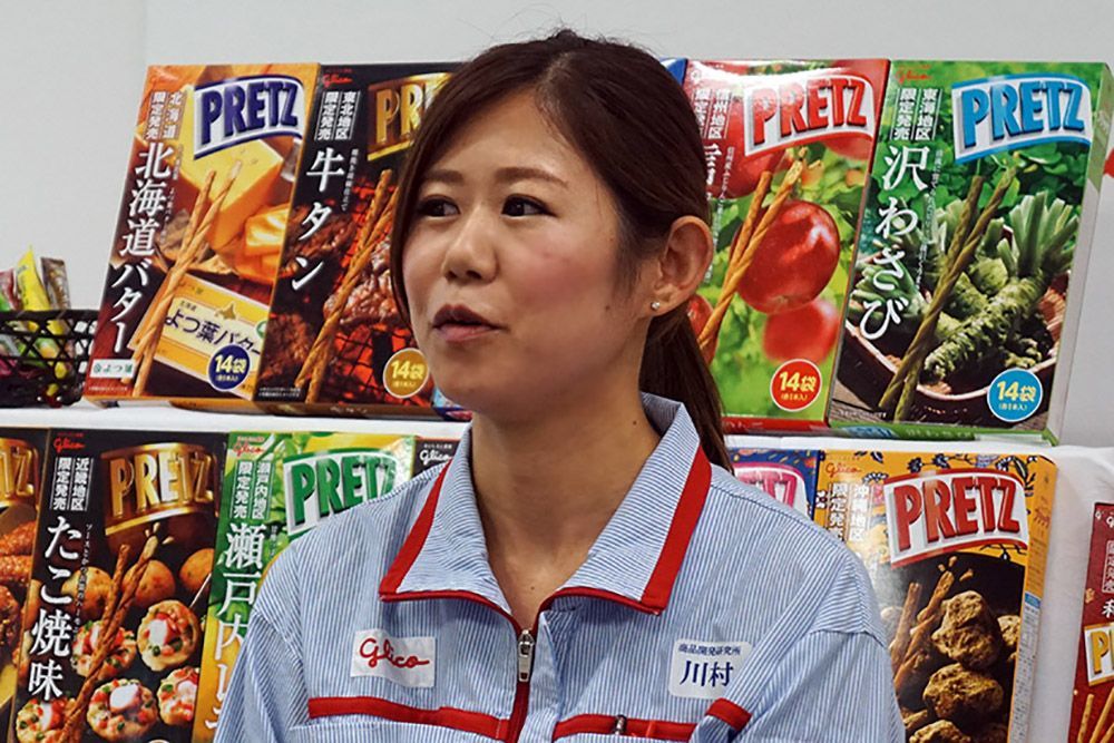 お土産の定番 ご当地プリッツ で人気の味は Getnavi Web 東洋経済オンライン 社会をよくする経済ニュース