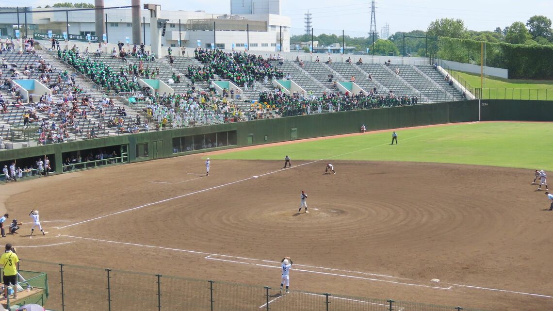 埼玉県大宮球場（写真：筆者撮影）