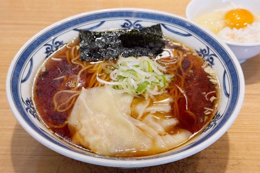 つじ田の朝らーめん