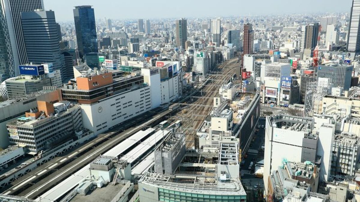 新宿 駅 工事 いつ 終わる