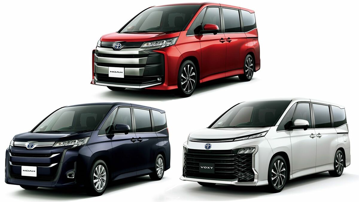 新型ノア／ヴォクシー｢オラオラ路線｣踏襲の是非 ハンズオフも搭載！満
