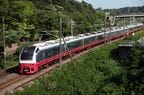E653系は編成によって異なる塗装が特徴だった
