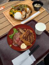 イオンレイクタウン FOREST TABLE 柿安