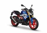 ライバルマシンと言えるBMWモトラッドのG310R（写真：BMW）