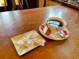 藤沼さんの淹れたコーヒー（600円）（筆者撮影）