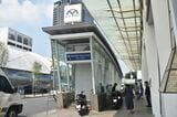 ホーチミン1号線オペラハウス駅の入口（筆者撮影）