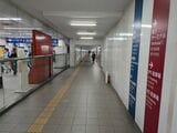第2ターミナルへ向かう（筆者撮影）