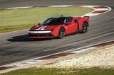 フェラーリの新型車「849テスタロッサ」（写真：Ferrari Japan）