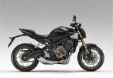 2024年モデルのCB650R ホンダE-クラッチ搭載車（写真：本田技研工業）