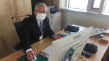 ニセコ町の片山健也町長（筆者撮影）