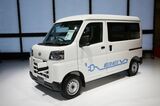 ダイハツ工業のコンセプトモデル（筆者撮影）