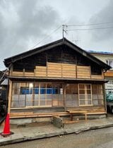 再建後の池下さんの工房（写真：赤木明登）