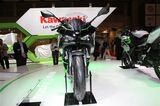 カワサキモータース「ニンジャ7ハイブリッド」（筆者撮影）