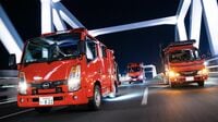 《消防車を改造》車好きが辿り着いた究極の愛車