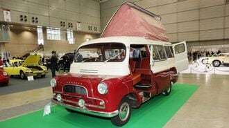 1961年式レトロで可愛すぎるキャンパーの正体
