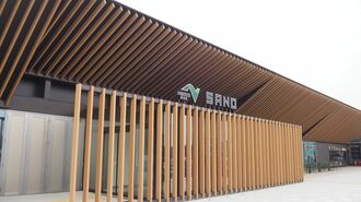 隈研吾事務所監修｢佐野SA｣はどう変わったか？