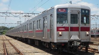東上線10000型｢当初の姿｣貫く東武車両の基本形