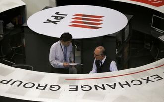 日経平均続伸､森友文書巡る過度な警戒後退　