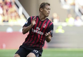 サッカー本田圭佑選手､ACミラン退団を表明