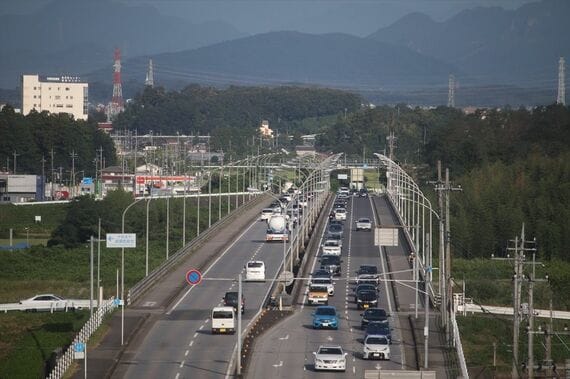柳田大橋 2025年