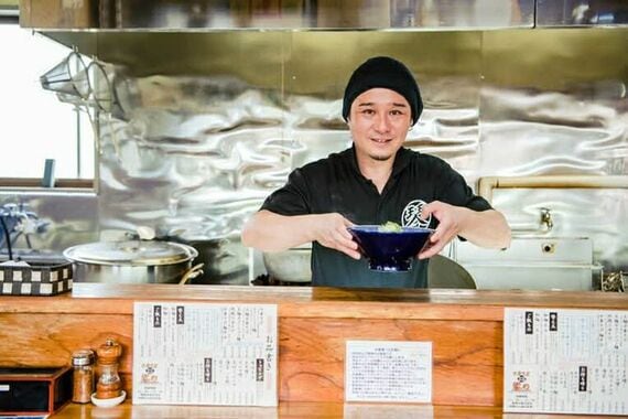 「中華そば 琴の」今野店主